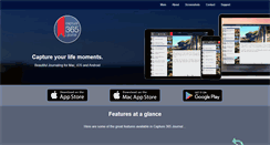 Desktop Screenshot of capture365journal.com